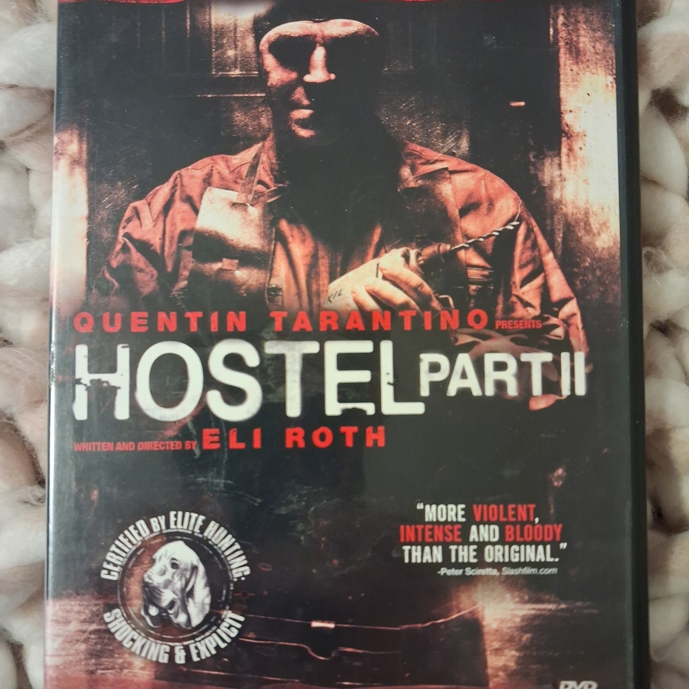 Hostel Part II DVD